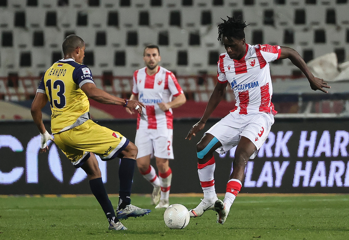 Odada's debut for Red Star on Sunday (©Starsport)